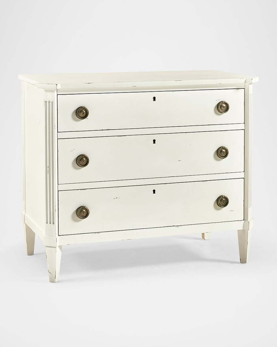 Timeless Aeon Swedish 3-Drawer Chest - 38"